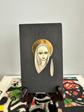 Vintage Emaus Talleres Monasticos Madonna Plaque