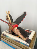 Vintage Balinese Pegasus Folk Art Wood Mobile