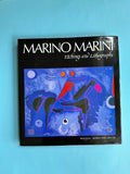 Vintage Marino Marini Etchings and Lithographs Book