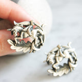 Vintage Unicorn Cufflinks Tie Clip Set