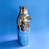 Vintage Towle Penguin Tuxedo Silverplated Cocktail Shaker