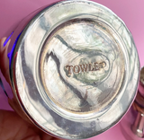 Vintage Towle Penguin Tuxedo Silverplated Cocktail Shaker