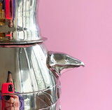 Vintage Towle Penguin Tuxedo Silverplated Cocktail Shaker