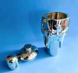 Vintage Lenox The Butler Cocktail Martini Shaker