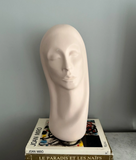 Vintage Woman Head Mannequin Sculpture Statue