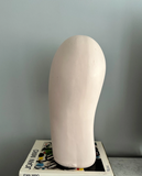 Vintage Woman Head Mannequin Sculpture Statue