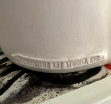 Vintage Woman Head Mannequin Sculpture Statue