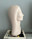 Vintage Woman Head Mannequin Sculpture Statue