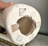 Vintage Woman Head Mannequin Sculpture Statue