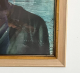 Vintage Vladimir Tretchikoff Zulu Girl Framed Wall Art