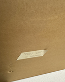 Vintage Vladimir Tretchikoff Zulu Girl Framed Wall Art