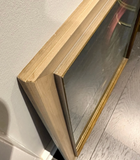 Vintage Vladimir Tretchikoff Zulu Girl Framed Wall Art