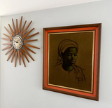 Vintage Vladimir Tretchikoff The Basuto Girl Framed Art