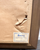 Vintage Vladimir Tretchikoff The Basuto Girl Framed Art