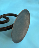 Vintage Wrought Iron Spiral Wall Candle Sconces