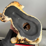 Vintage Italian Cheetah Sculpture Statue