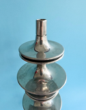 Vintage Fritz Nagel Chrome Stackable Candle Holders