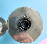 Vintage Fritz Nagel Chrome Stackable Candle Holders