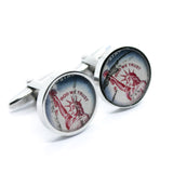 United States Statue of Liberty Cufflinks