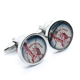 United States Statue of Liberty Cufflinks