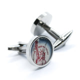 United States Statue of Liberty Cufflinks