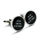 I'm The Sane One In The Family Cufflinks