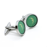 Crescent Moon Cufflinks