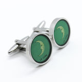 Crescent Moon Cufflinks