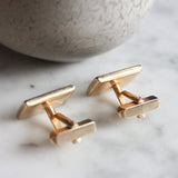 Vintage Swank Art Deco Cufflinks