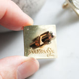 Vintage STRATOFLEX Airplane Cufflinks