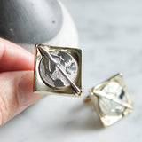 Vintage STRATOFLEX Airplane Cufflinks