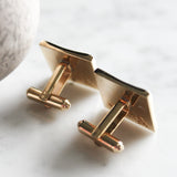 Vintage STRATOFLEX Airplane Cufflinks