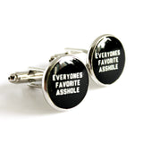 Everyones Favorite Asshole Cufflinks
