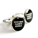 Everyones Favorite Asshole Cufflinks