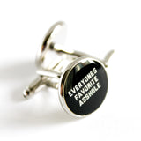 Everyones Favorite Asshole Cufflinks