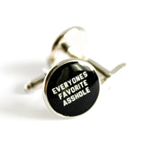 Everyones Favorite Asshole Cufflinks