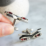 Vintage 1959 Chevrolet Impala Tail Light Cufflinks