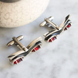 Vintage 1959 Chevrolet Impala Tail Light Cufflinks