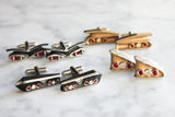 Vintage 1959 Chevrolet Impala Tail Light Cufflinks