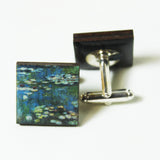 Nympheas Water-Lilies Monet Cufflinks
