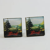Banff Alberta Cufflinks