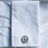 Rocketship Fire Bird 1960s Cufflinks