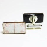 Hockey Rink Cufflinks