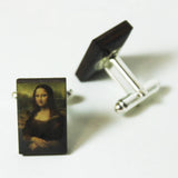 Mona Lisa da Vinci Art Cufflinks