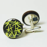 Lucky Bamboo Cufflinks