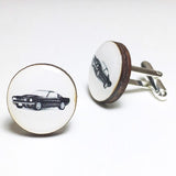 Muscle Car Cufflinks
