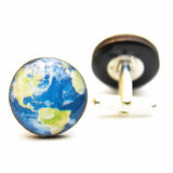 Earth Cufflinks