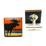 Moose Cufflinks