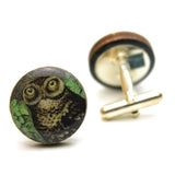 Owl Cufflinks