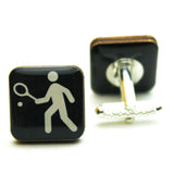 Tennis Cufflinks